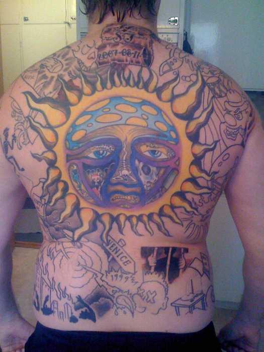 worlds largest sublime tatt